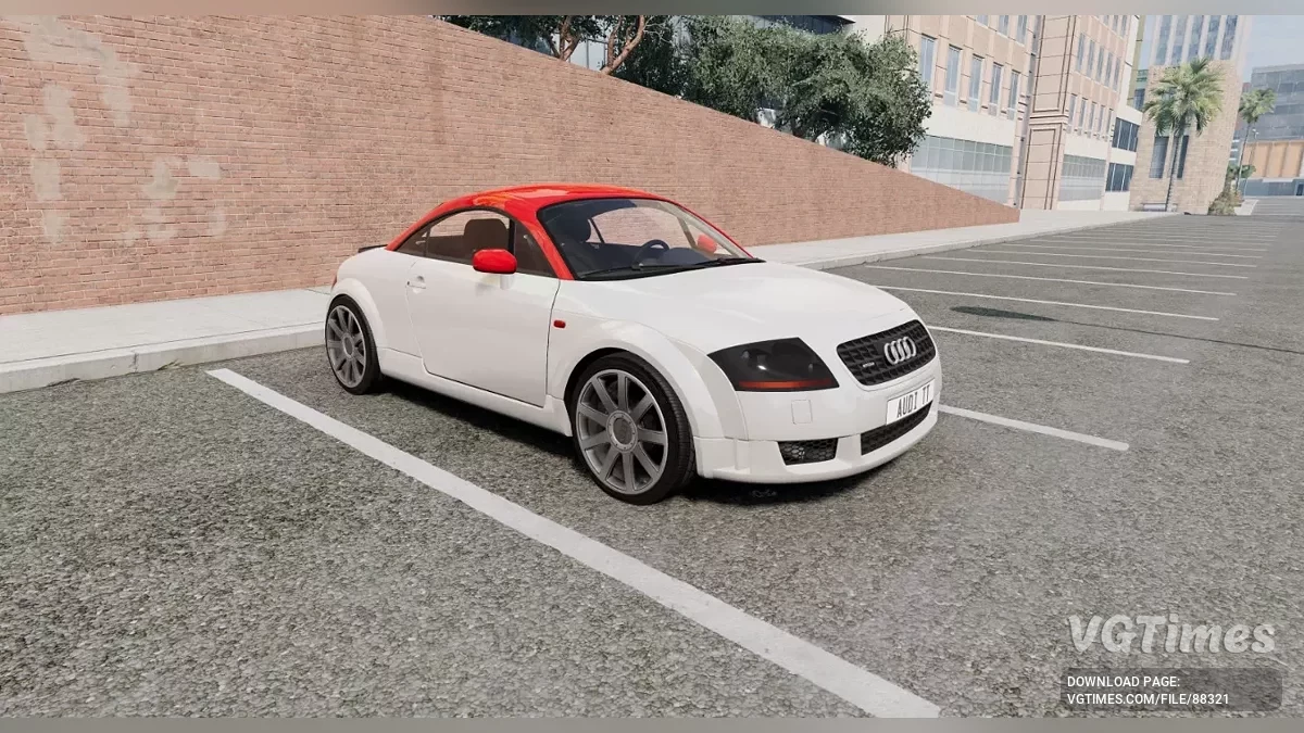 BeamNG.drive — Audi TT MK1 v4.80 (0.37.x)