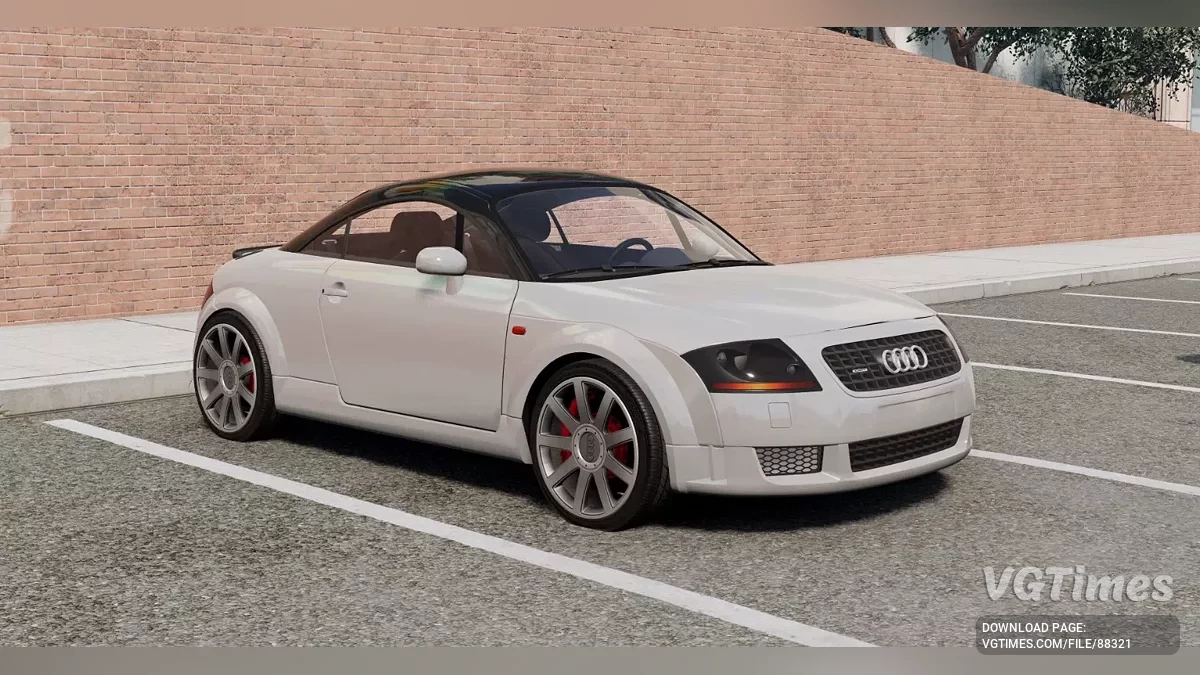 BeamNG.drive — Audi TT MK1 v4.80 (0.37.x)