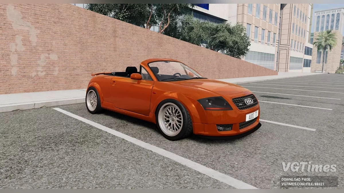 BeamNG.drive — Audi TT MK1 v4.80 (0.37.x)