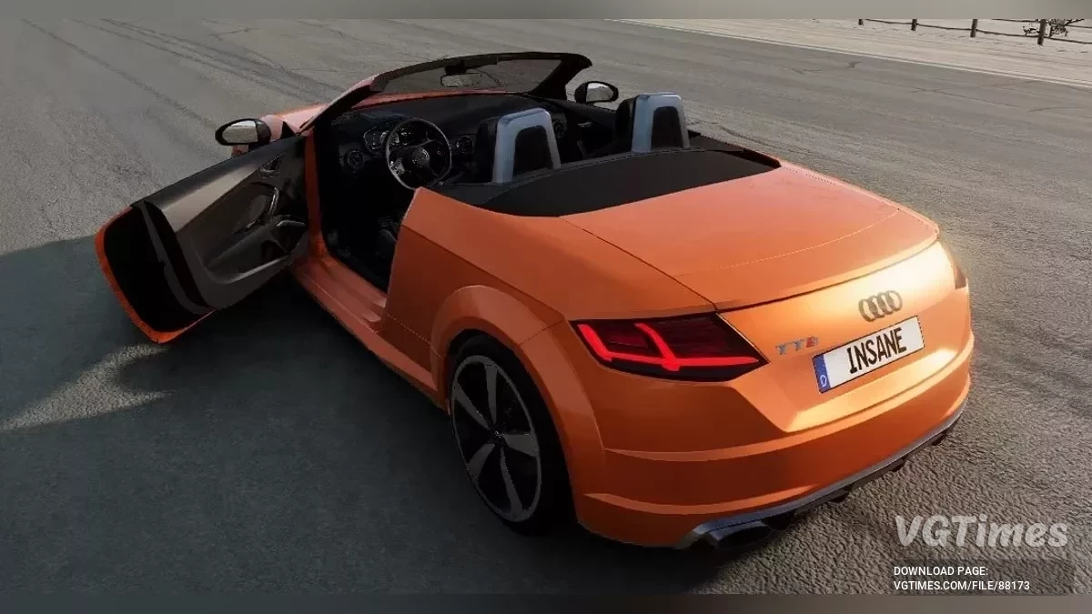 BeamNG.drive — Audi TT MK3 v4.30 (0.37.x)