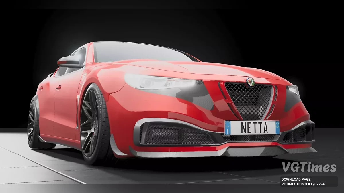 BeamNG.drive — Autobello Baionetta v0.2 (0.37.x)