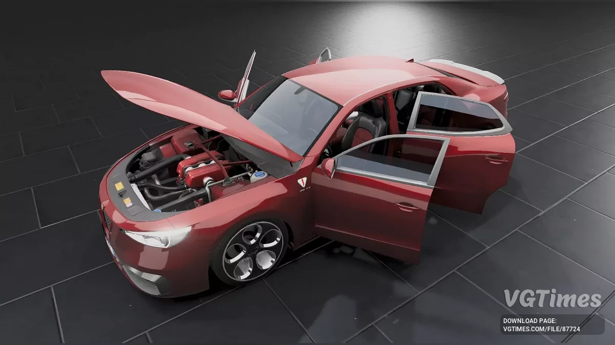 BeamNG.drive — Autobello Baionetta v0.2 (0.37.x)