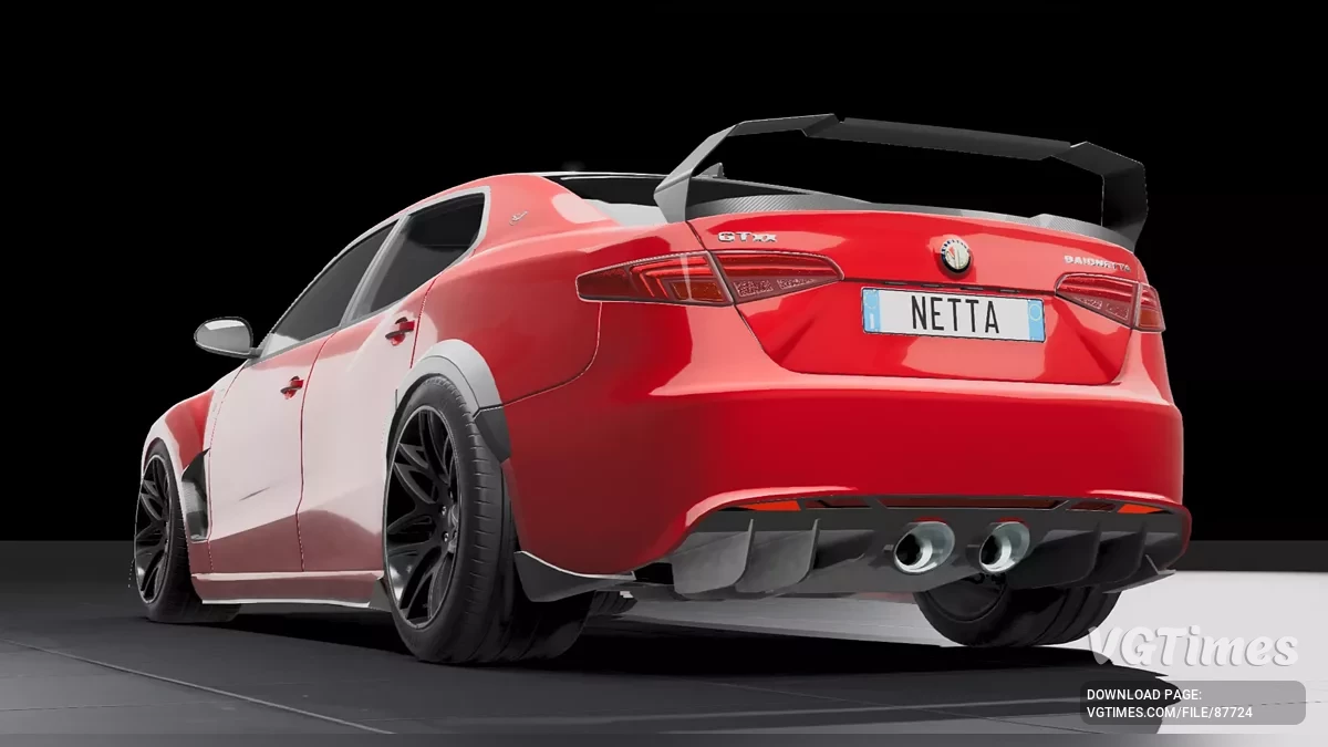 BeamNG.drive — Autobello Baionetta v0.2 (0.37.x)