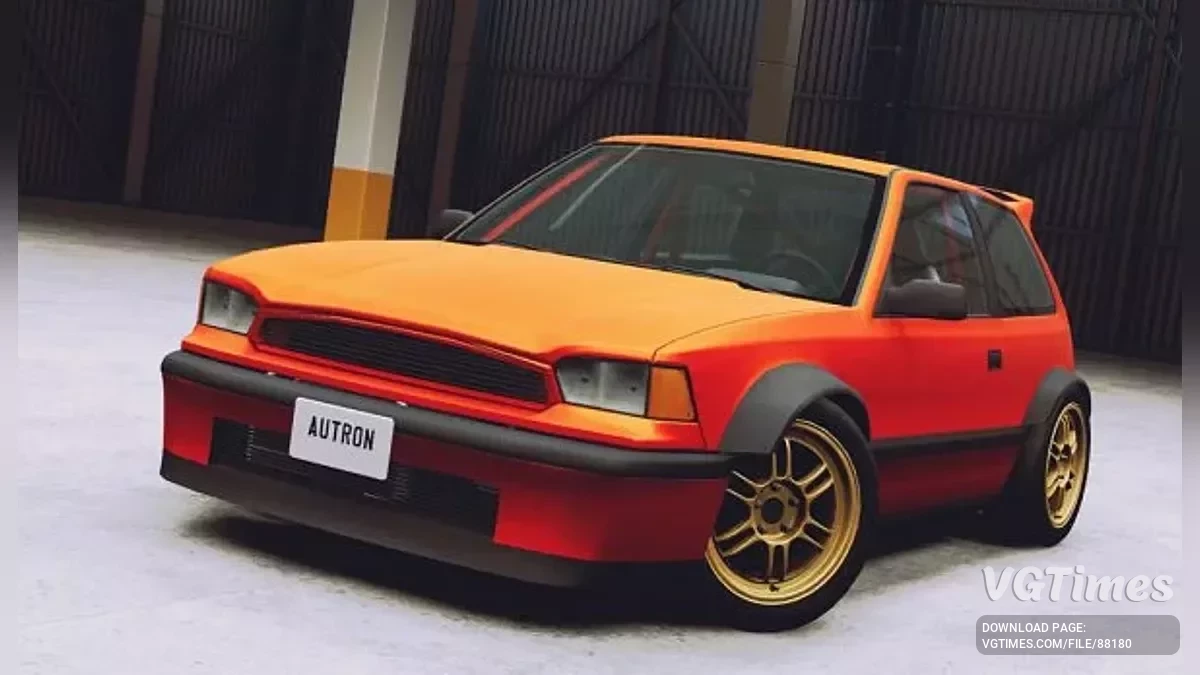 BeamNG.drive — Autron CVP Petitron / P1 / Inde / SportPower v4.03 (0.37.x)