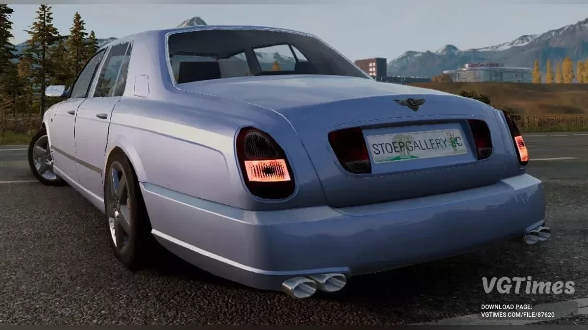 BeamNG.drive — Bentley Arnage T Facelift 1998-2009 v2.16 (0.37.x)