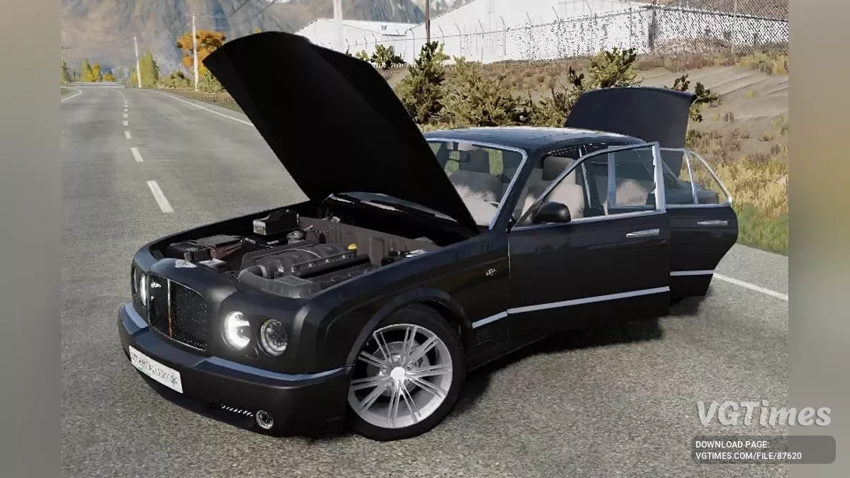 BeamNG.drive — Bentley Arnage T Facelift 1998-2009 v2.16 (0.37.x)