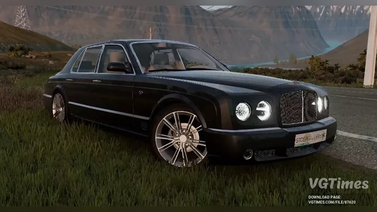 BeamNG.drive — Bentley Arnage T Facelift 1998-2009 v2.16 (0.37.x)