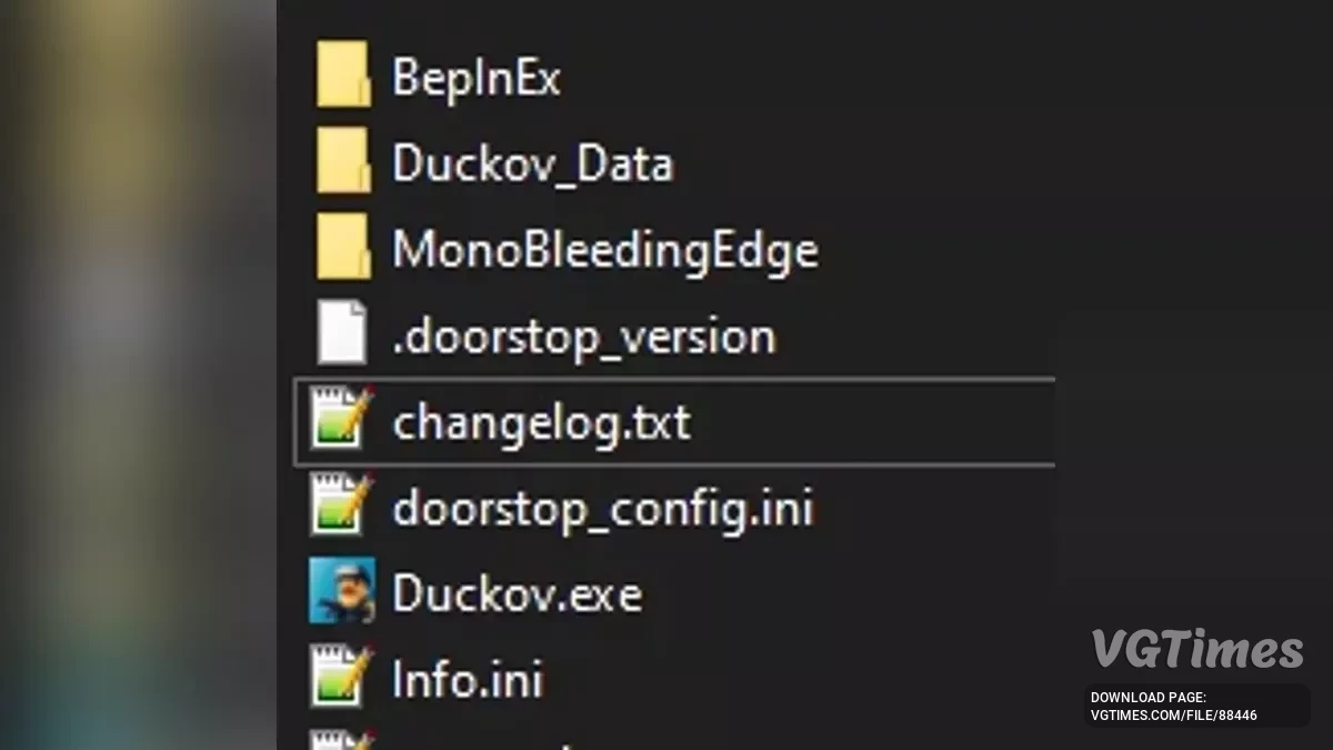 Escape from Duckov — BepInEx 5