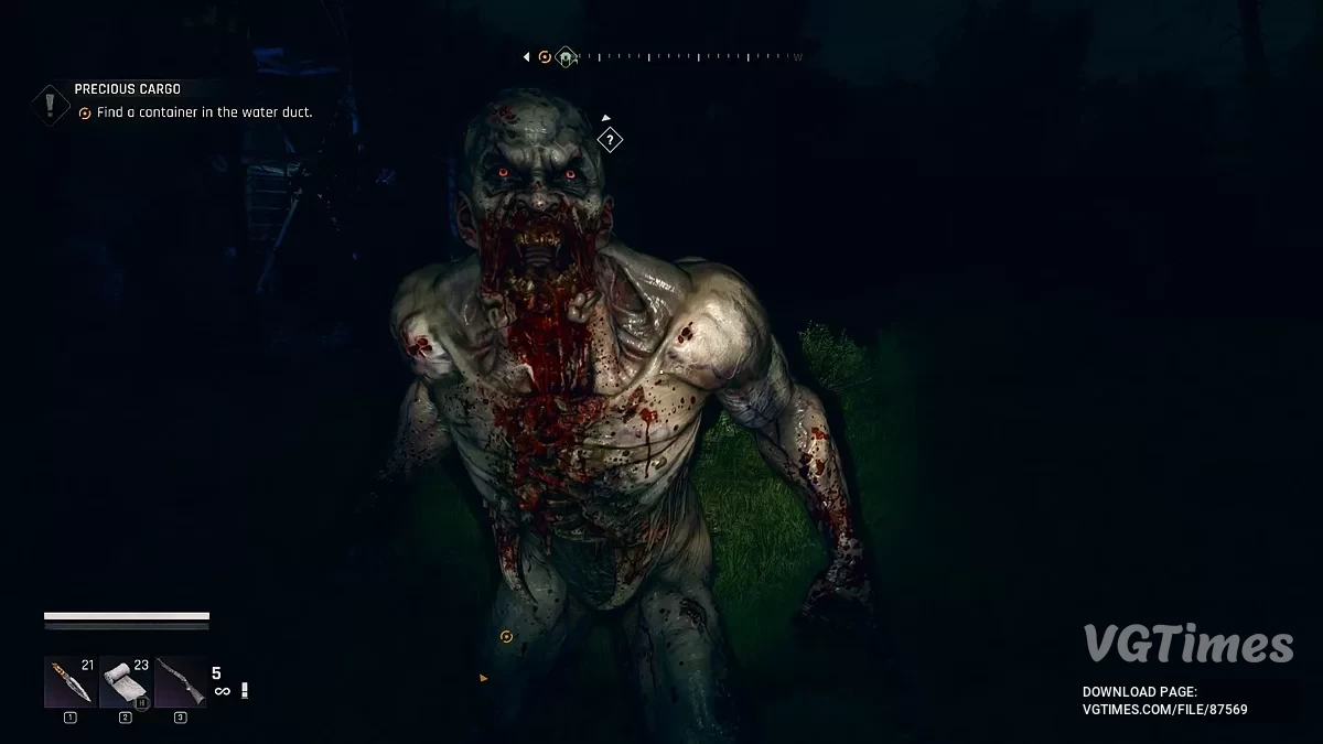 Dying Light: The Beast — Безобидные ночные зомби