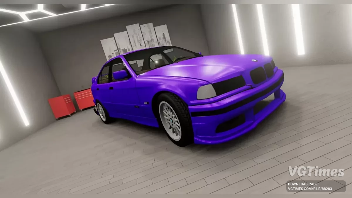 BeamNG.drive — BMW 3-Series (E36) 1990-2000 v4.81 (0.37.x)