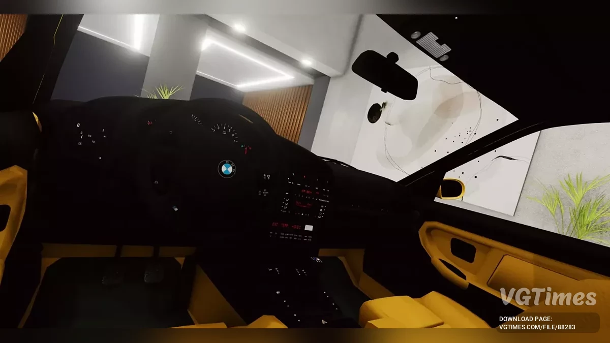 BeamNG.drive — BMW 3-Series (E36) 1990-2000 v4.81 (0.37.x)