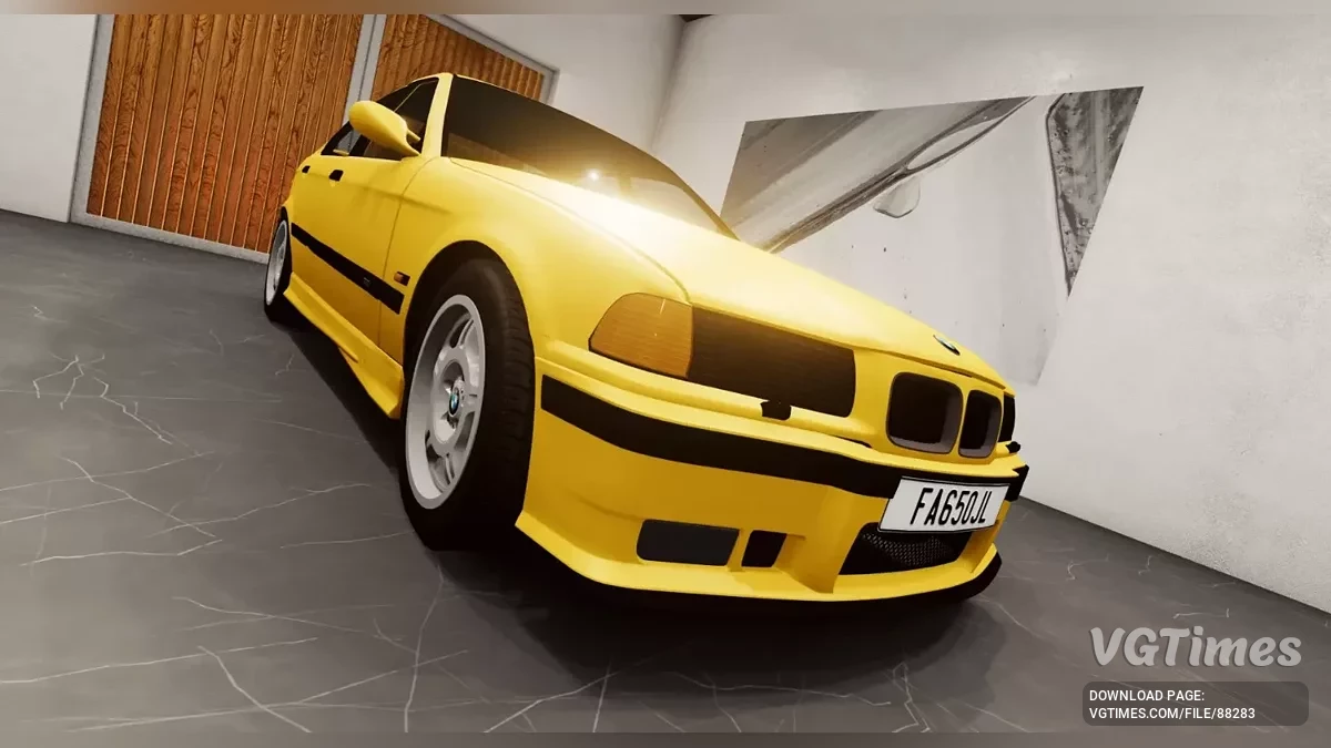 BeamNG.drive — BMW 3-Series (E36) 1990-2000 v4.81 (0.37.x)
