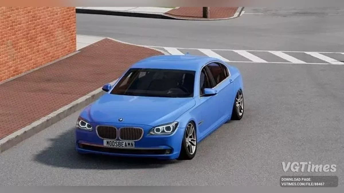 BeamNG.drive — BMW 7 Series F02 (0.37.x)