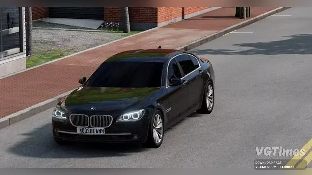 BeamNG.drive — BMW 7 Series F02 (0.37.x)