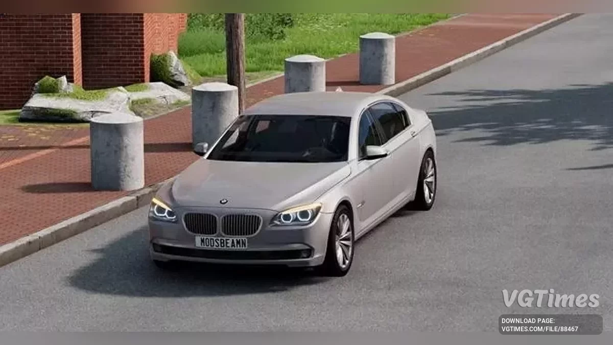 BeamNG.drive — BMW 7 Series F02 (0.37.x)