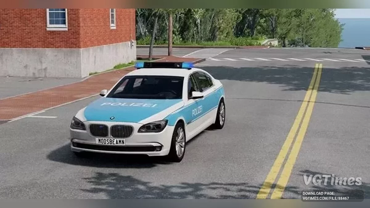 BeamNG.drive — BMW 7 Series F02 (0.37.x)