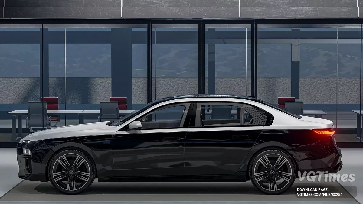 BeamNG.drive — BMW 7-Series (G70) (2024) v2.5 (0.37.x)