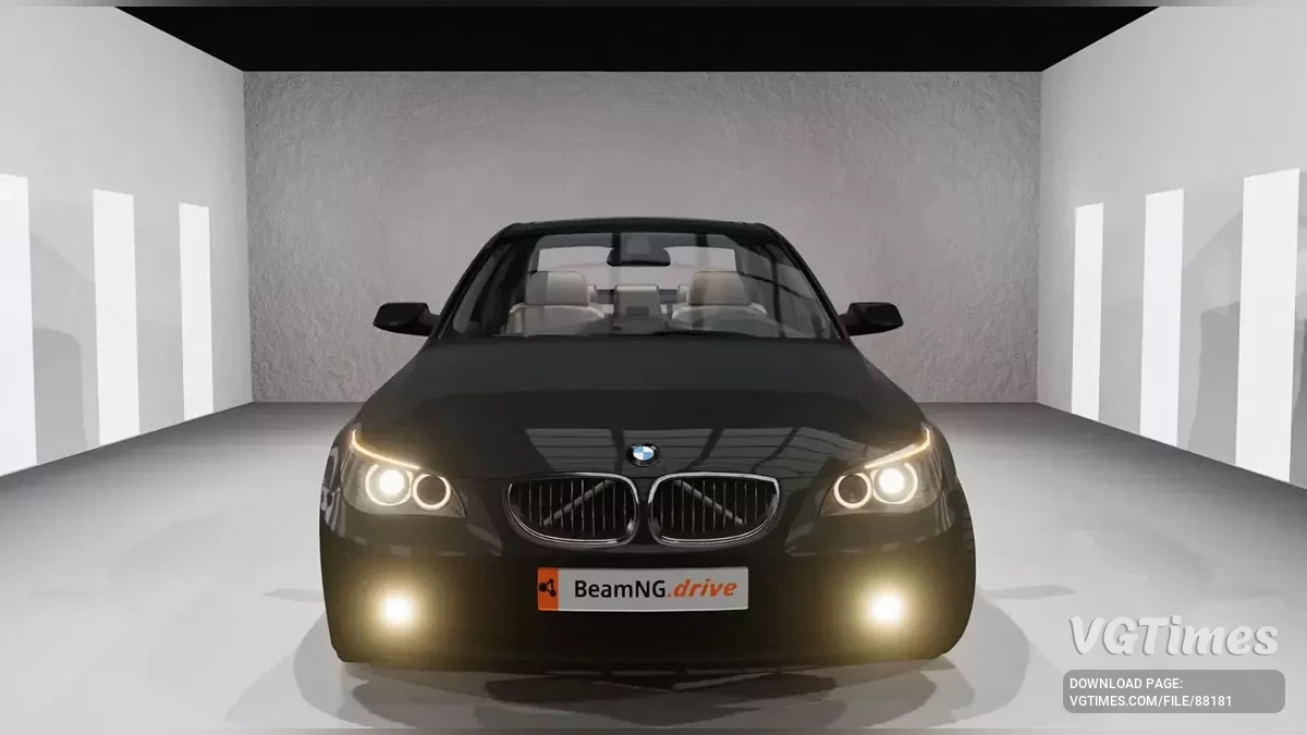 BeamNG.drive — BMW E60 v4.60 (0.37.x)
