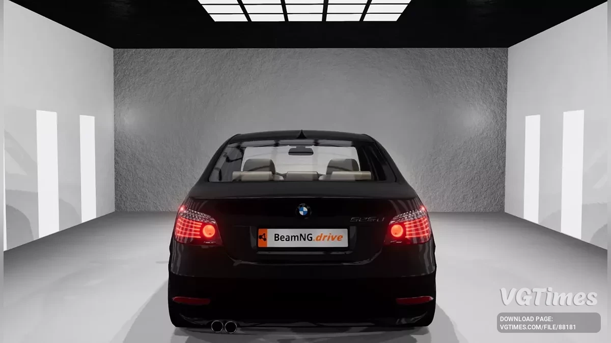 BeamNG.drive — BMW E60 v4.60 (0.37.x)