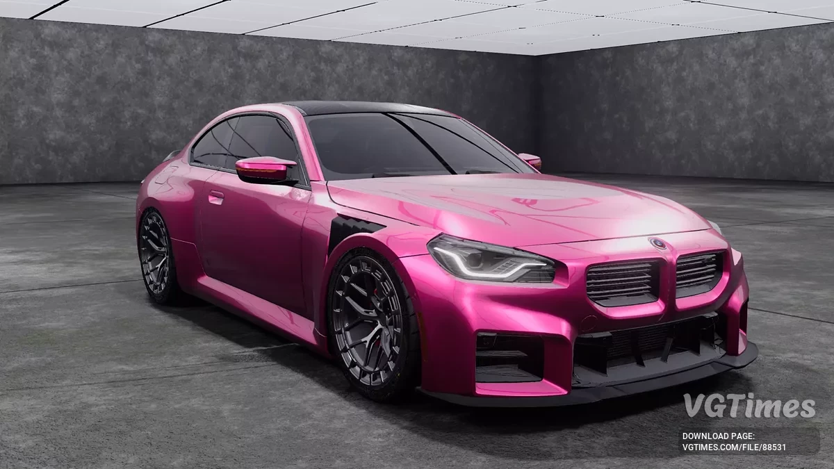 BeamNG.drive — BMW M2 G87 v1.0 (0.37.x)