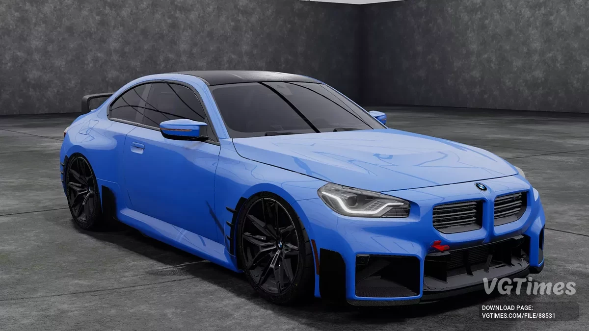 BeamNG.drive — BMW M2 G87 v1.0 (0.37.x)