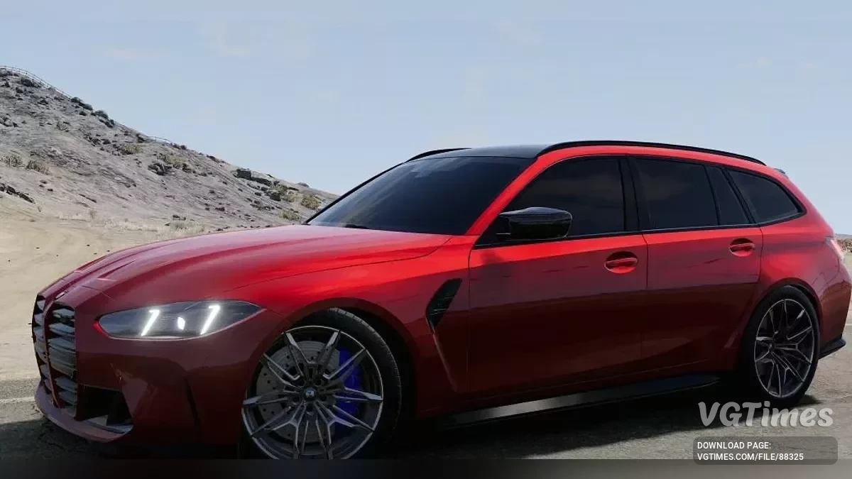 BeamNG.drive — BMW M3 (G80/G81) v4.90 (0.37.x)
