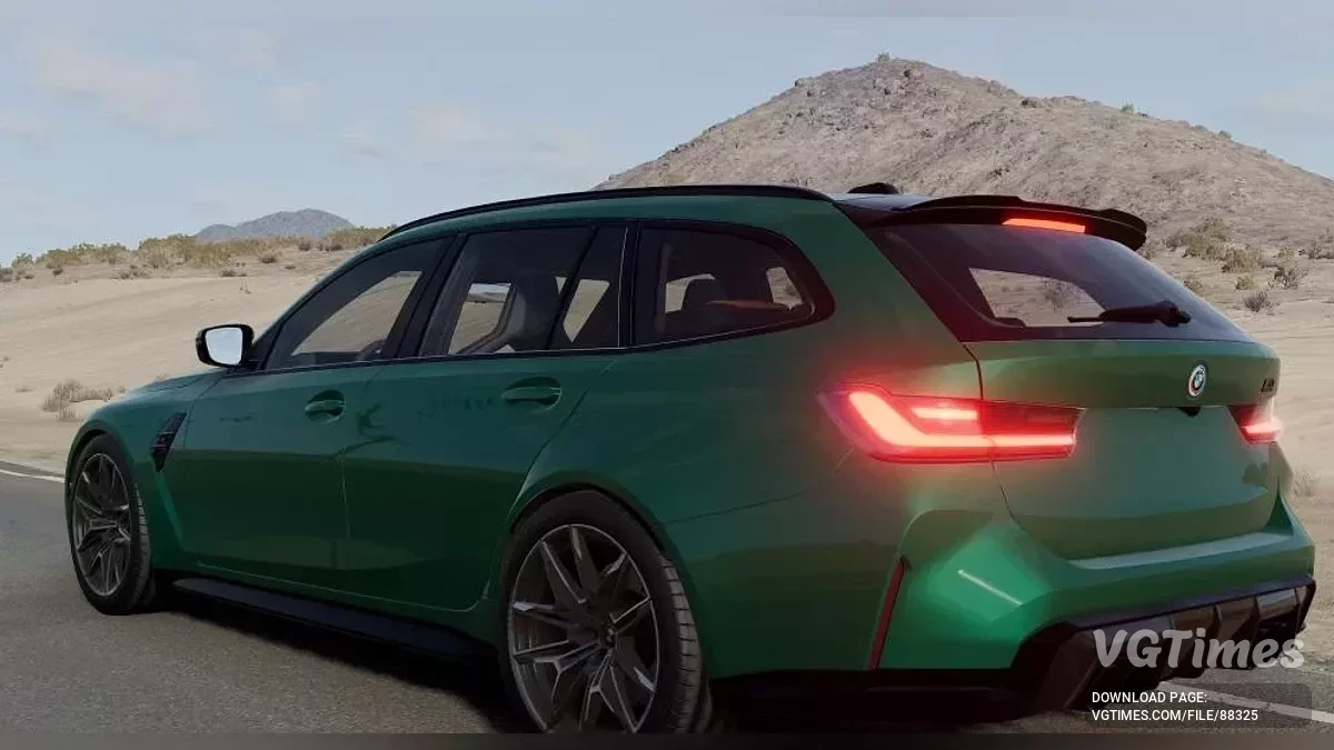 BeamNG.drive — BMW M3 (G80/G81) v4.90 (0.37.x)