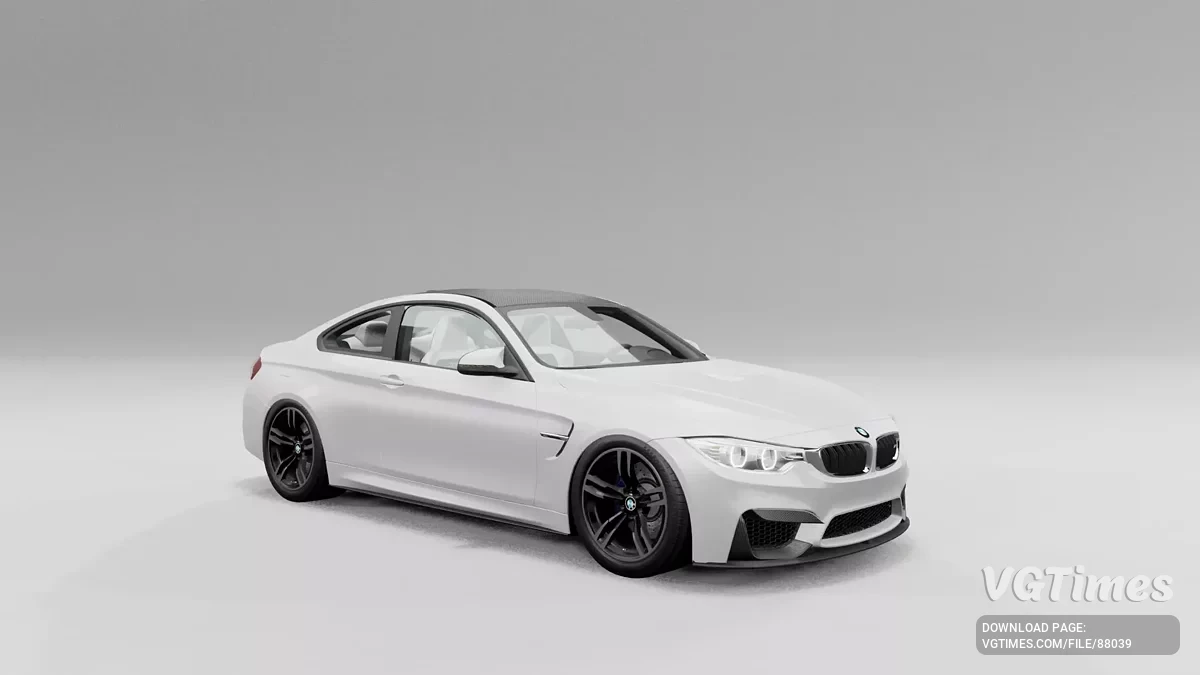 BeamNG.drive — BMW M4 F82 v1.0 (0.37.x)