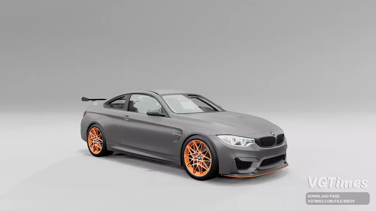 BeamNG.drive — BMW M4 F82 v1.0 (0.37.x)