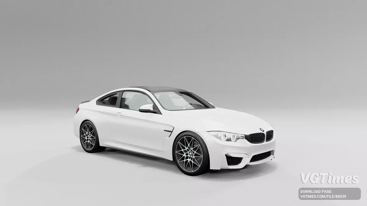 BeamNG.drive — BMW M4 F82 v1.0 (0.37.x)