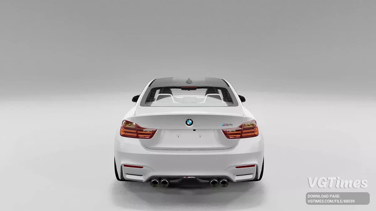 BeamNG.drive — BMW M4 F82 v1.0 (0.37.x)