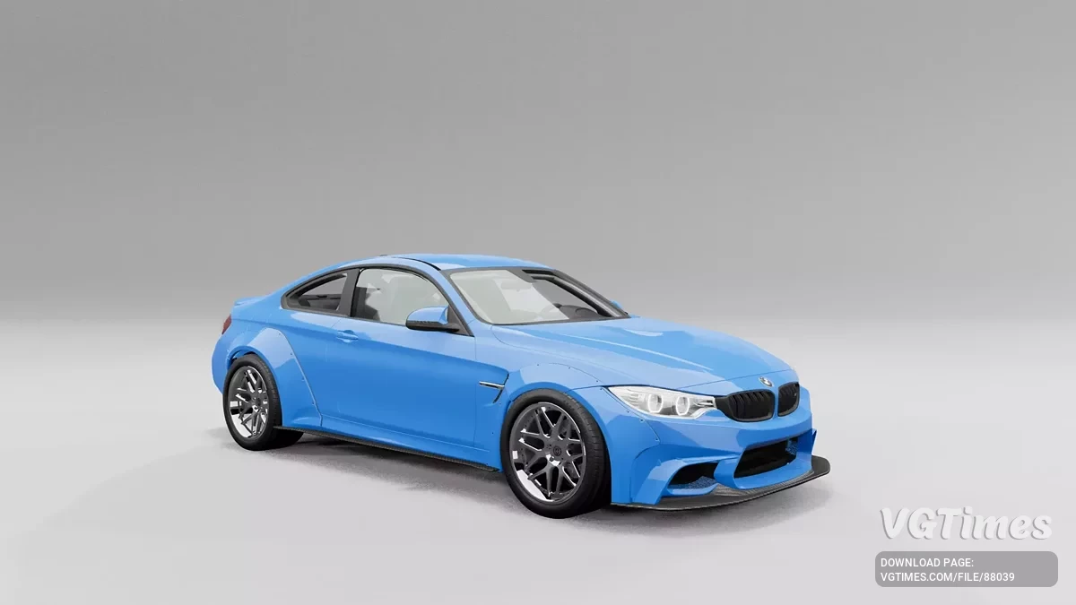 BeamNG.drive — BMW M4 F82 v1.0 (0.37.x)