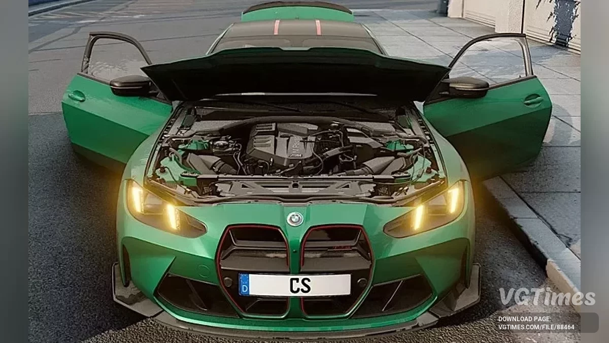 BeamNG.drive — BMW M4 G82/G83 LCI 2025 v4.80 (0.37.x)