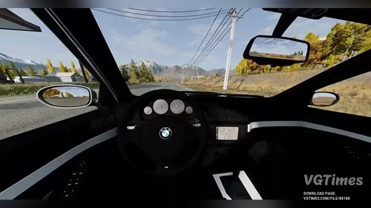 BeamNG.drive — BMW M5 E39 (0.37.x)