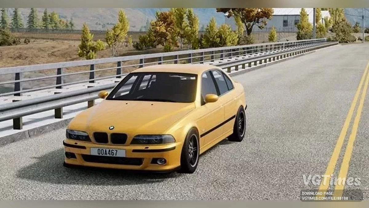 BeamNG.drive — BMW M5 E39 (0.37.x)