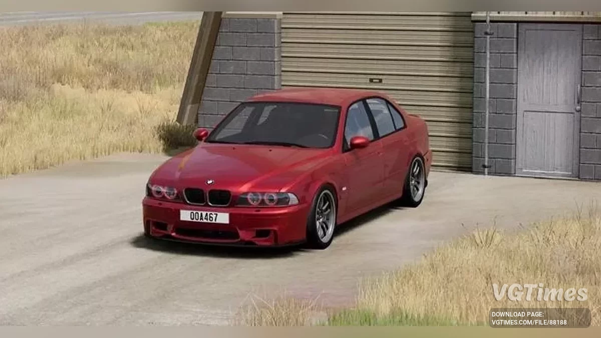 BeamNG.drive — BMW M5 E39 (0.37.x)