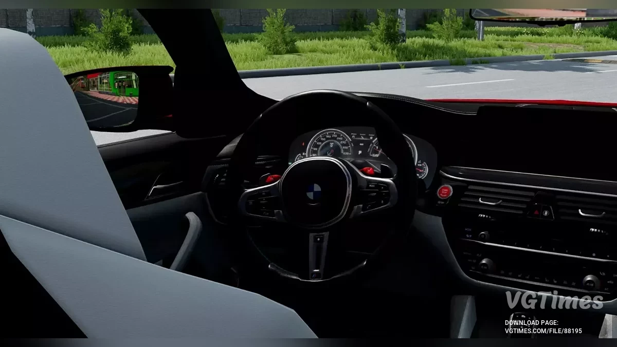 BeamNG.drive — BMW M5 F90 [RoCars] v4.98 (0.37.x)