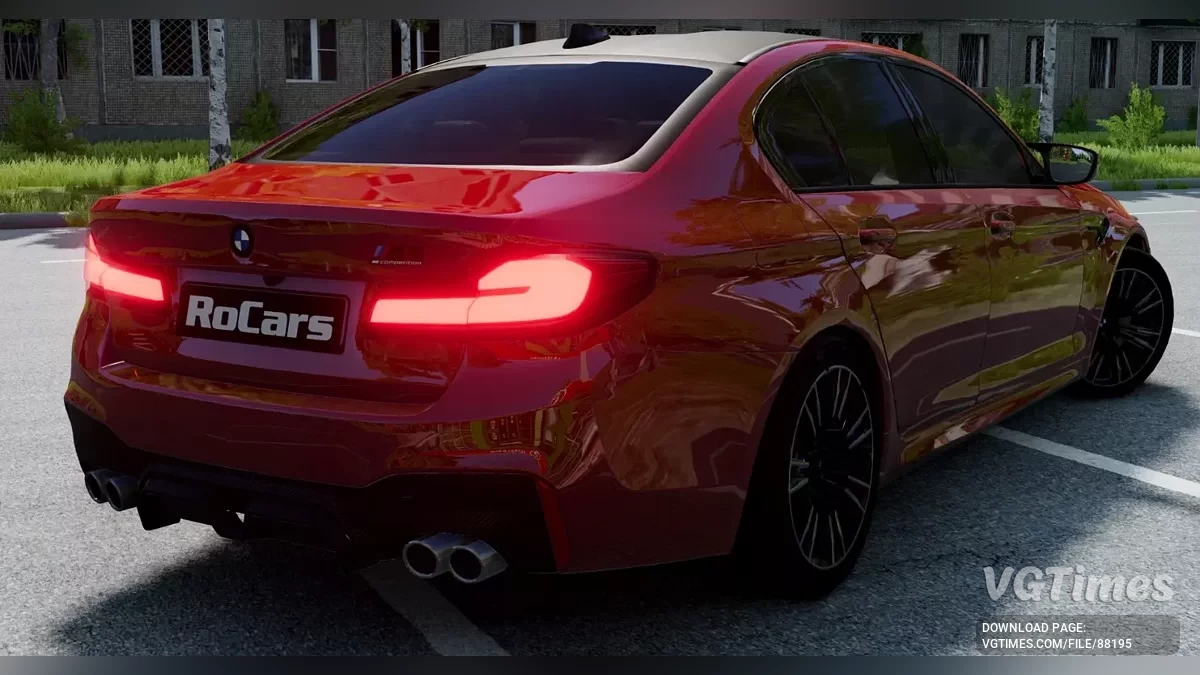BeamNG.drive — BMW M5 F90 [RoCars] v4.98 (0.37.x)