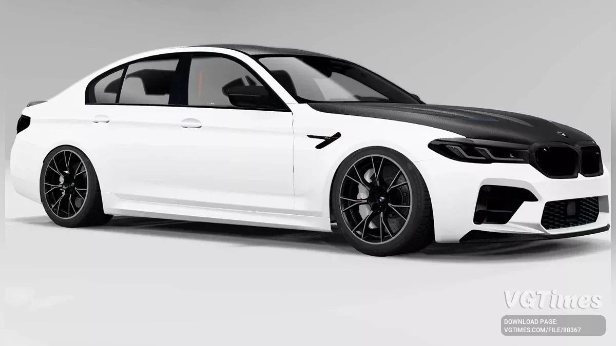 BeamNG.drive — BMW M5 F90 v2.70 (0.37.x)