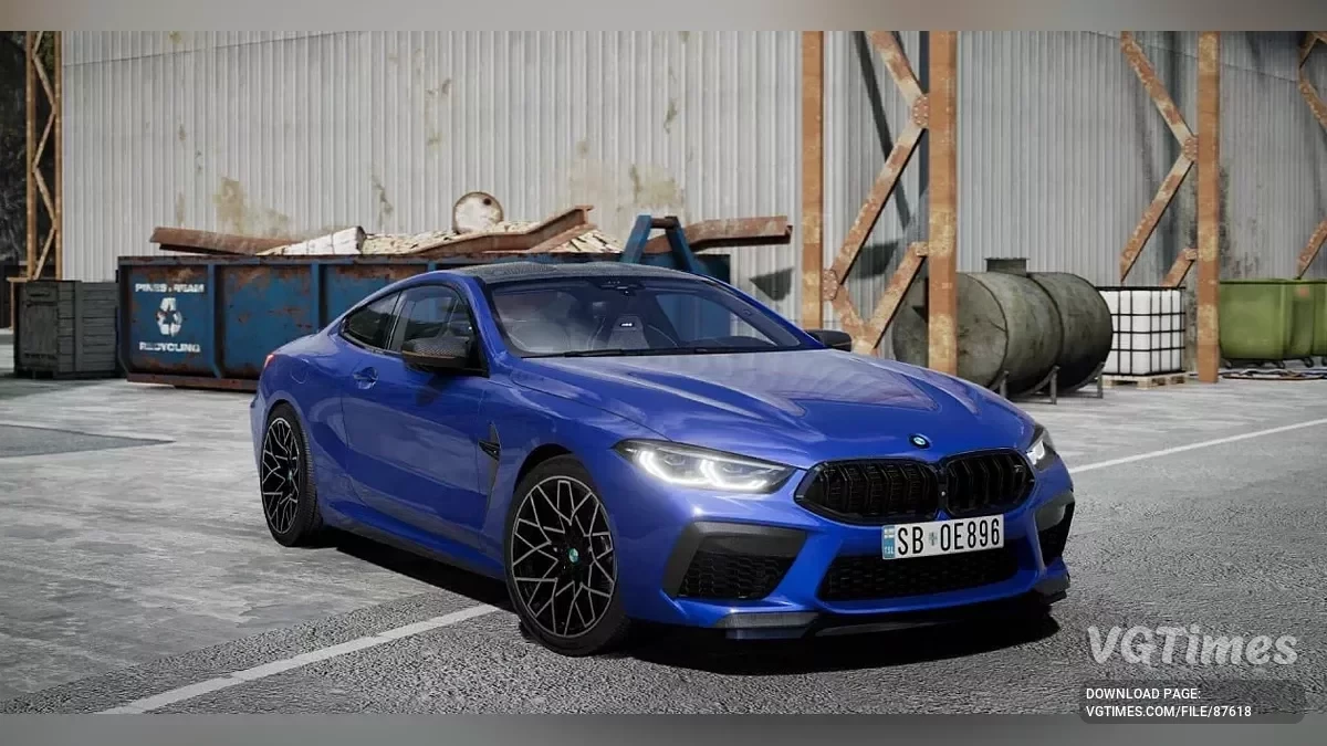 BMW M8 F92 v3.60 (0.37.x)