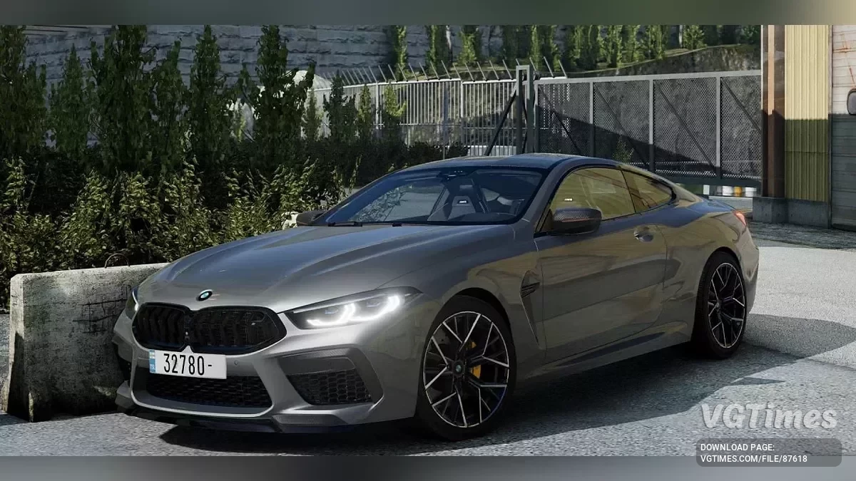 BeamNG.drive — BMW M8 F92 v3.60 (0.37.x)