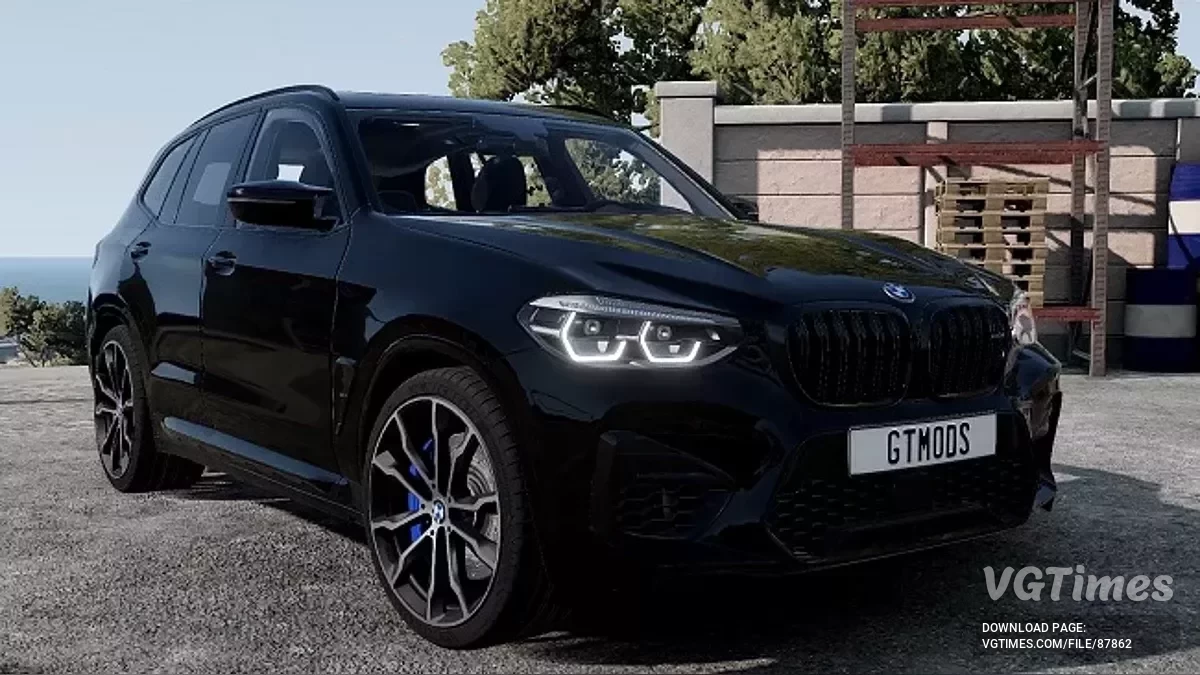 BMW X3 (G01-F97) (Pre-Facelift Facelift) v1.0 ReWork (0.37.x)