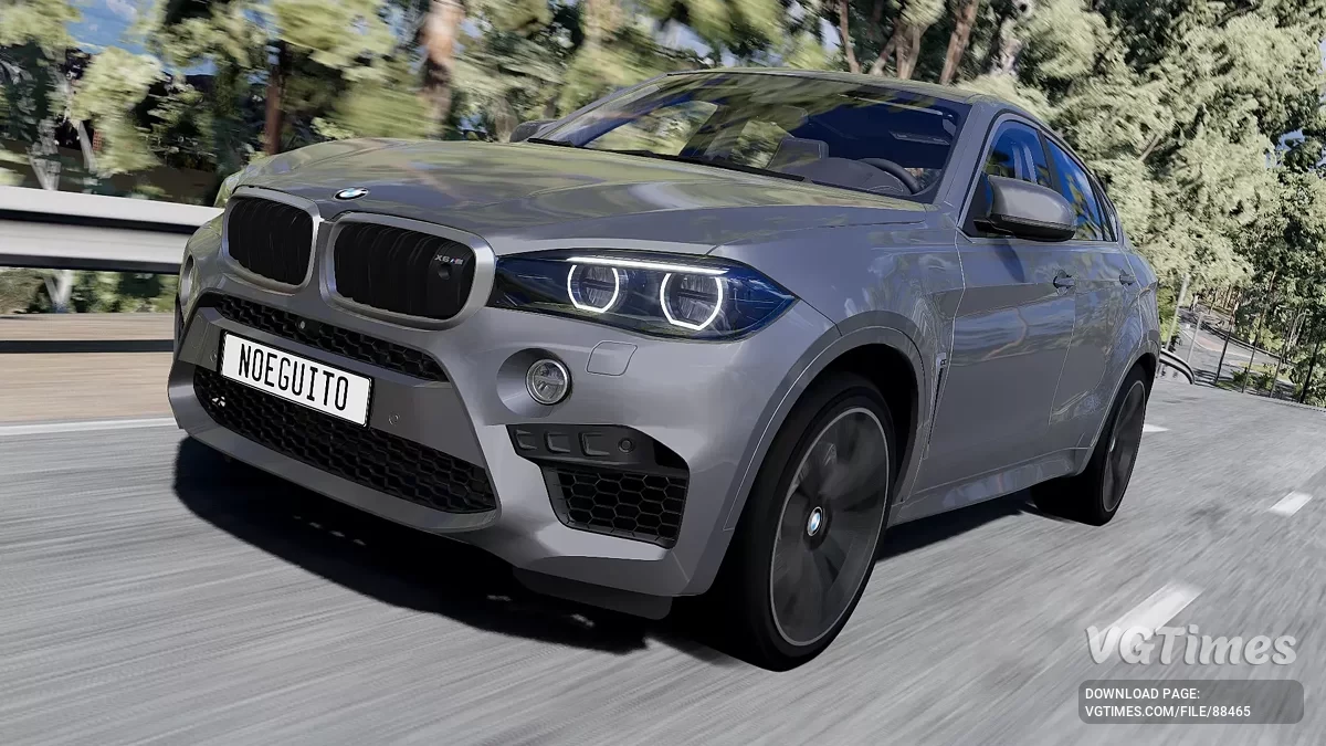 BeamNG.drive — BMW X6 F86 Minor Fixes (0.37.x)
