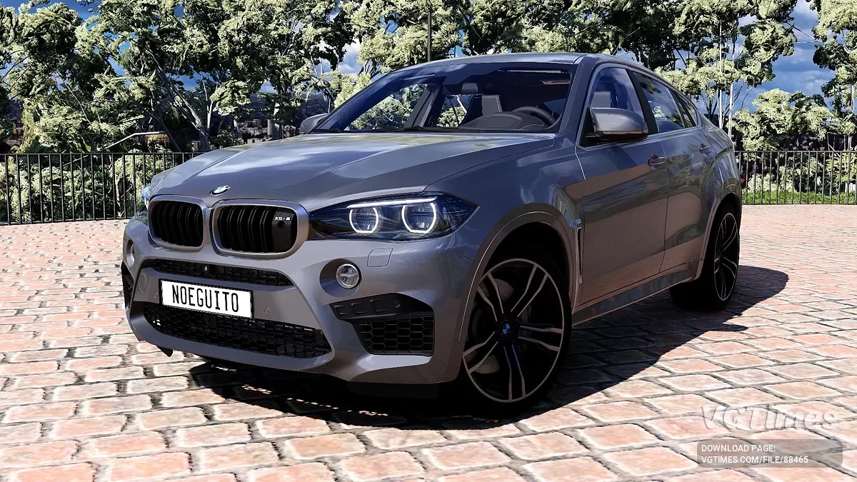 BeamNG.drive — BMW X6 F86 Minor Fixes (0.37.x)