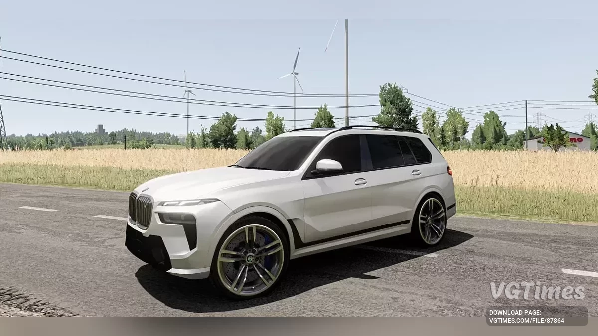 BMW X7 M60i Rework (0.37.x)