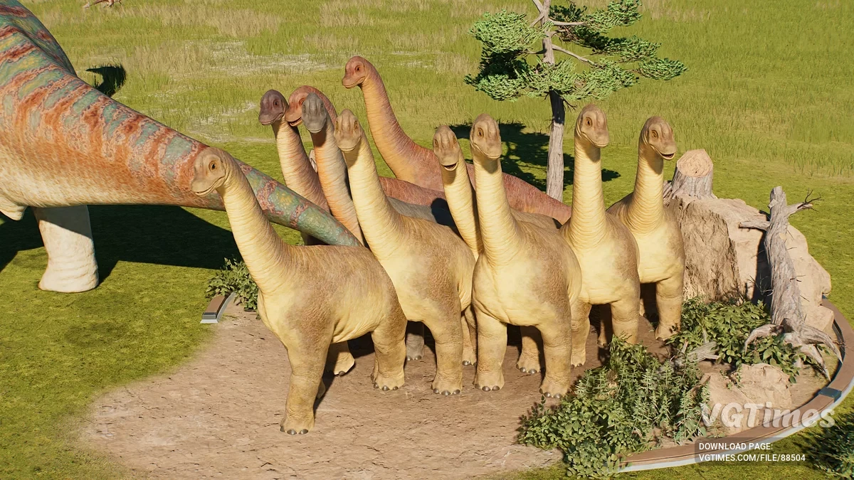 Jurassic World Evolution 3 — Более быстрое размножение