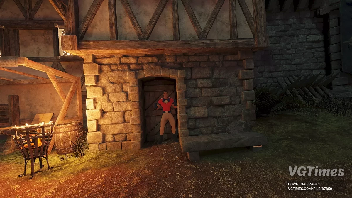 Blade and Sorcery — Броня Миротворца