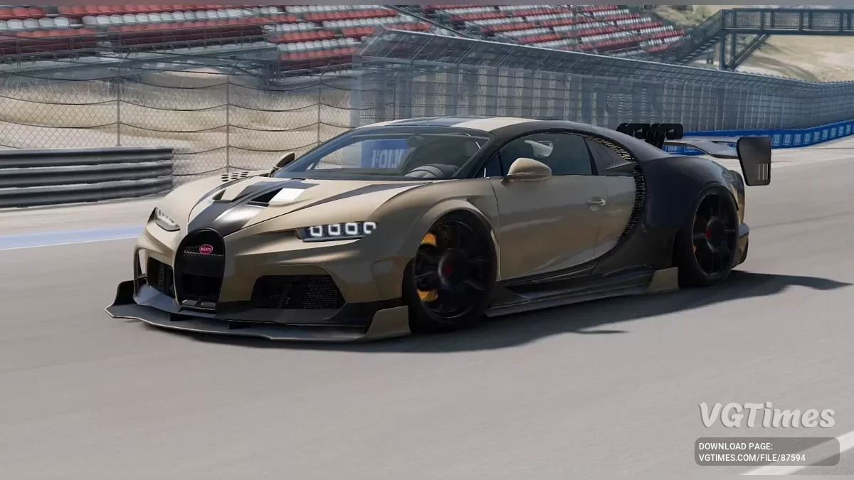 BeamNG.drive — Bugatti Chiron 2018 v4.05 (0.37.x)