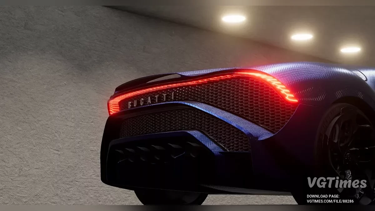 BeamNG.drive — Bugatti La Voiture Noire 2022 v4.60 (0.37.x)