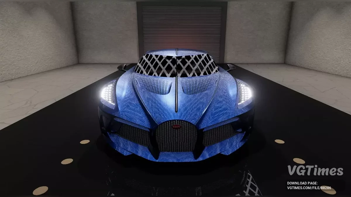 Bugatti La Voiture Noire 2022 v4.60 (0.37.x)